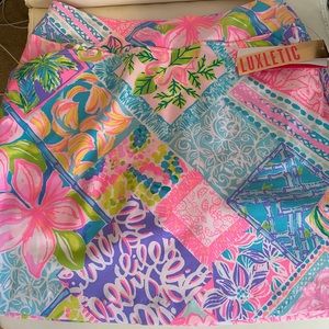 Lilly Pulitzer NWT Luxletic Skort
